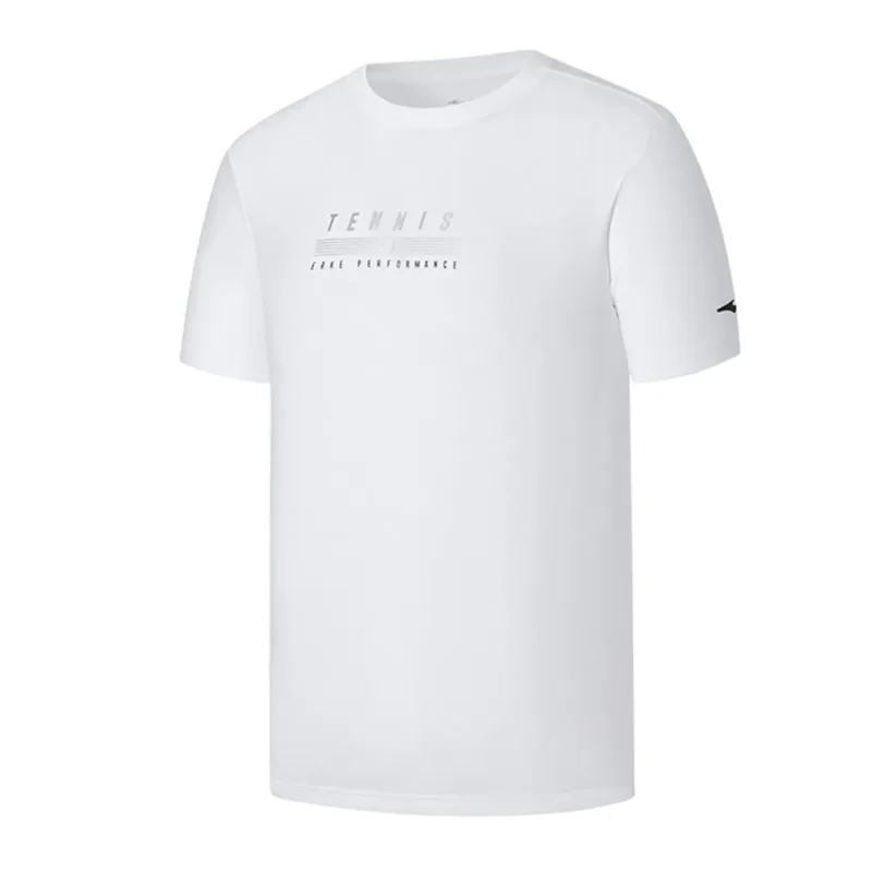 ERKE Mens Crew Neck T-Shirt – White 11223202030-002